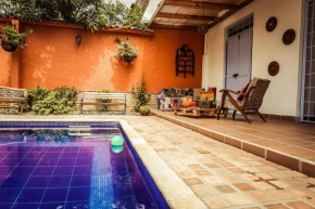 Гостиница Hostal Casa de Verano Santa Fé  Санта-Фе-Де-Антиокия